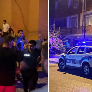 umraniyede sokak ortasinda vahset satirla bogazi kesilerek olduruldu T6OB7Rke