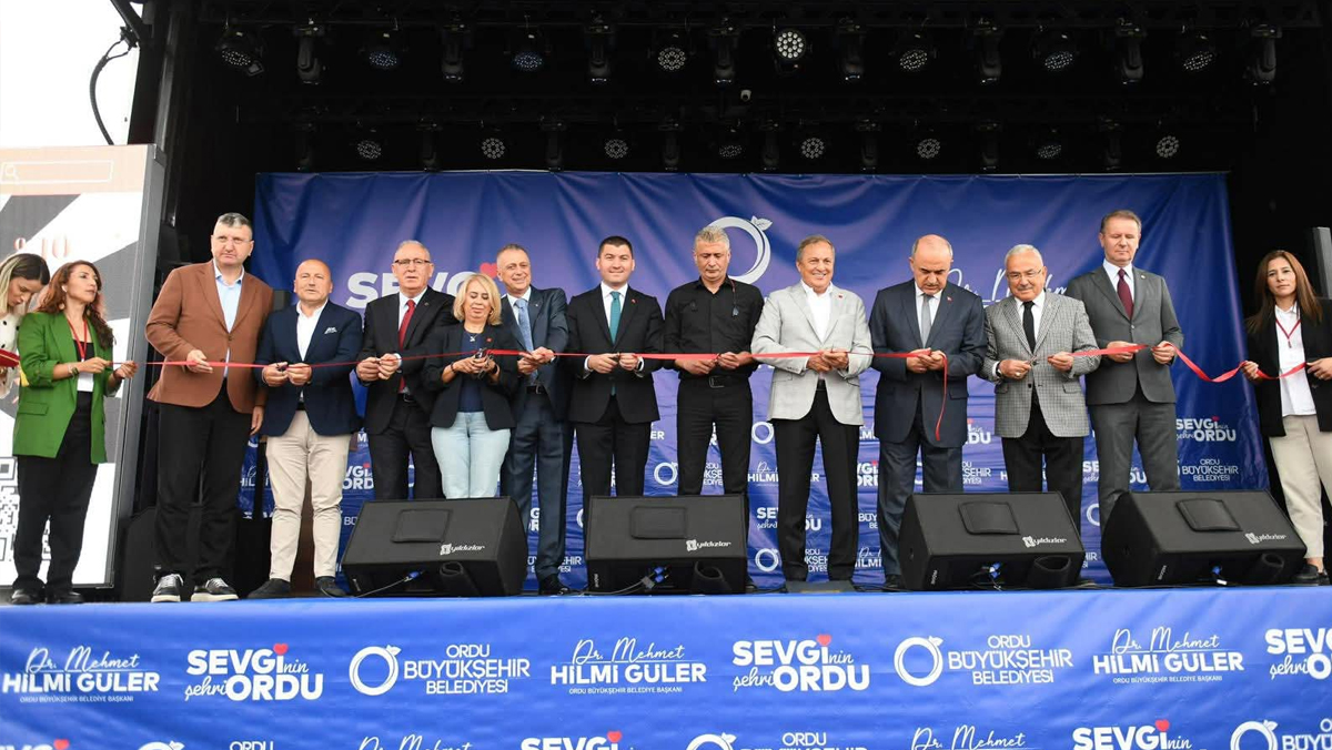 ordu ticaret festivali basladi JUQvYQbl