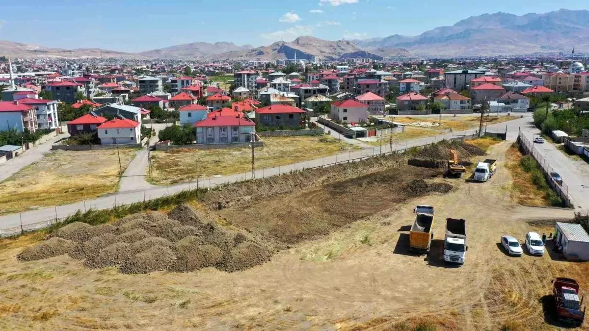 vanspor icin modern spor tesisi insaati basladi deaOl6AB