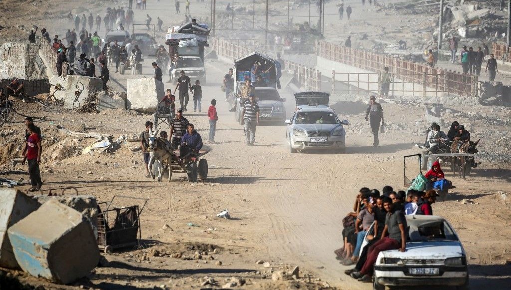 ateskesin ikinci gunugazzeye donus devam ediyor tg1QYjrd