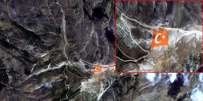 dev turk bayragi cumhuriyet bayraminda uzaydan goruntulendi re7Uve54.jpg