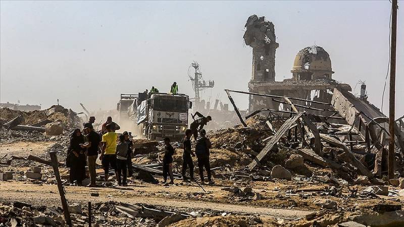 israilin gazzeye insani yardim girisini dondurma kararindan abd baskisiyla vazgectigi one suruldu hgYik53u.jpg