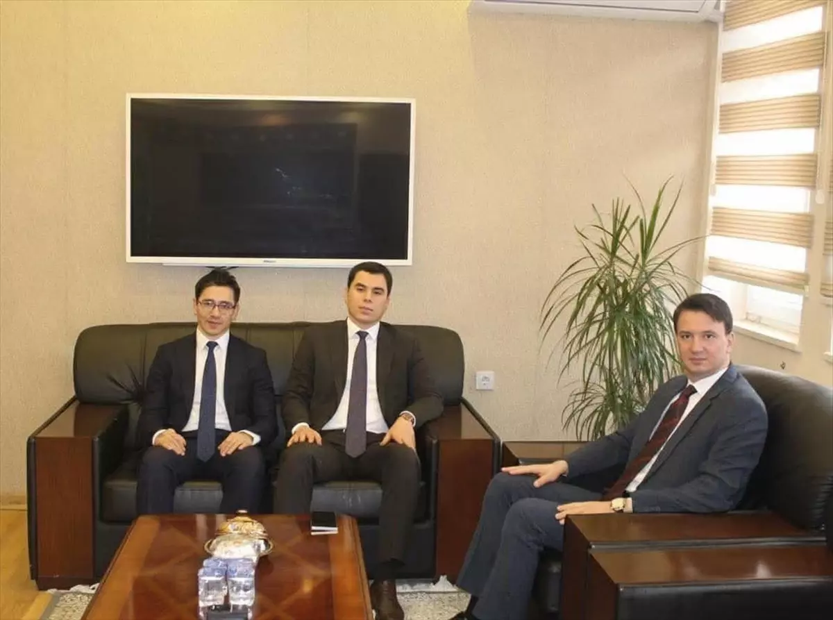 kaymakamlar arasinda ziyaretler gerceklesti v2tZXmNJ