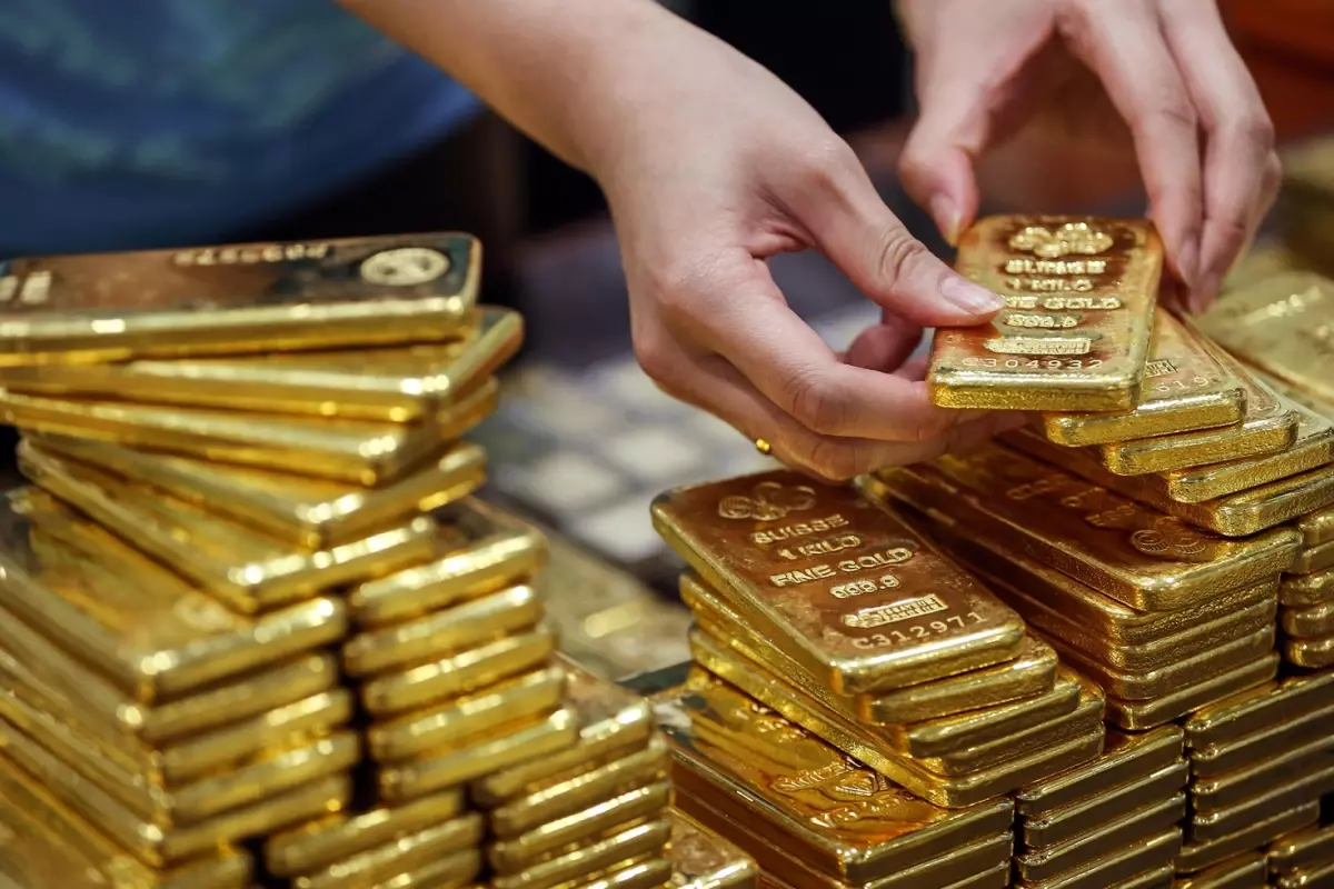 altin fiyatlari dususte RPQEBuQJ.jpg