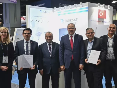 TÜRKSAT, Satellite 2026 Fuarında İki Önemli Anlaşma İmzaladı