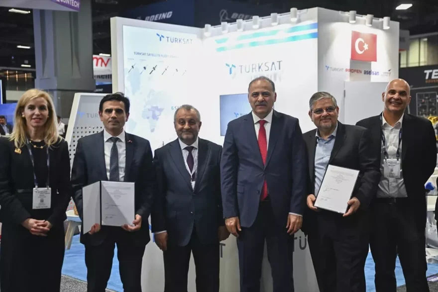 TÜRKSAT, Satellite 2026 Fuarında İki Önemli Anlaşma İmzaladı