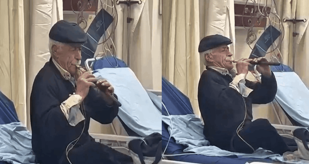 Acil Serviste Zurna Çalan Nazım Koç’un Hikayesi: “Acımı Hafifletiyor”