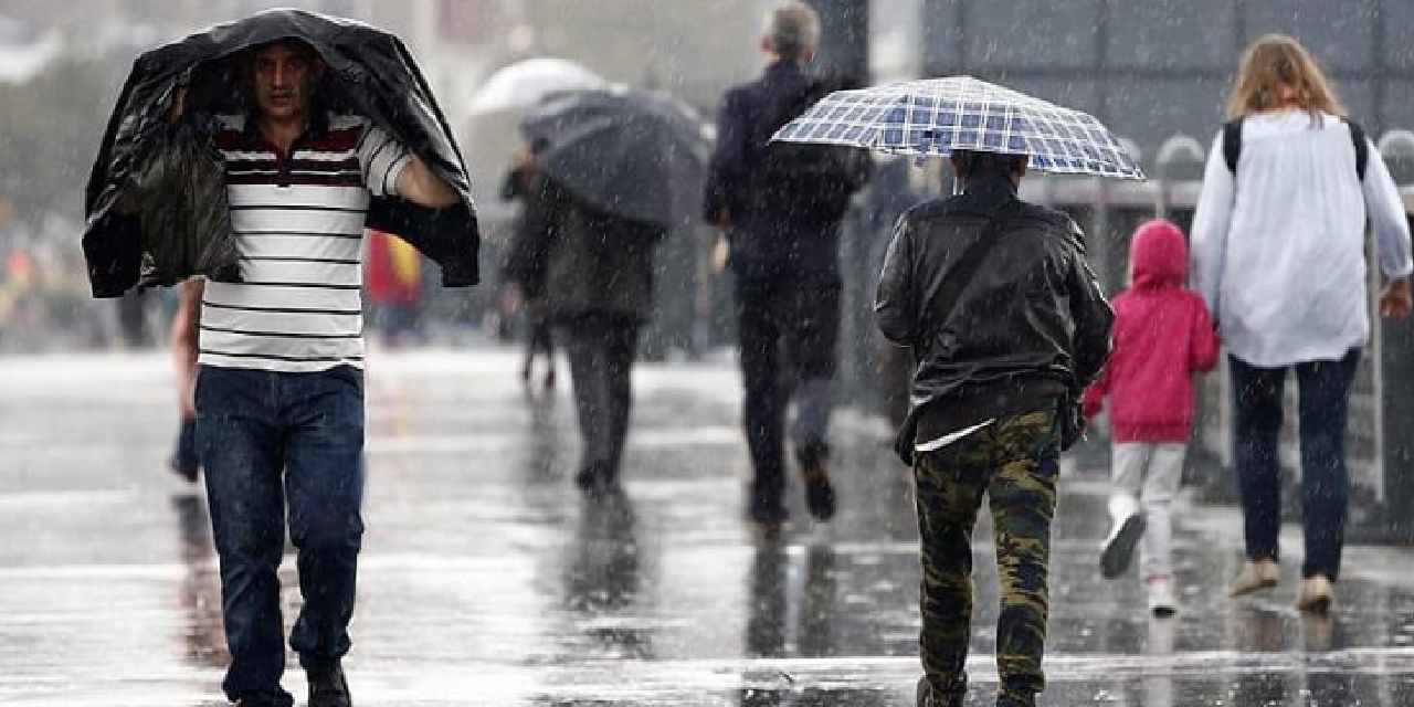 Balkanlardan Gelen Yağışlı Hava Dalgası Tüm Ülkeyi Etkileyecek