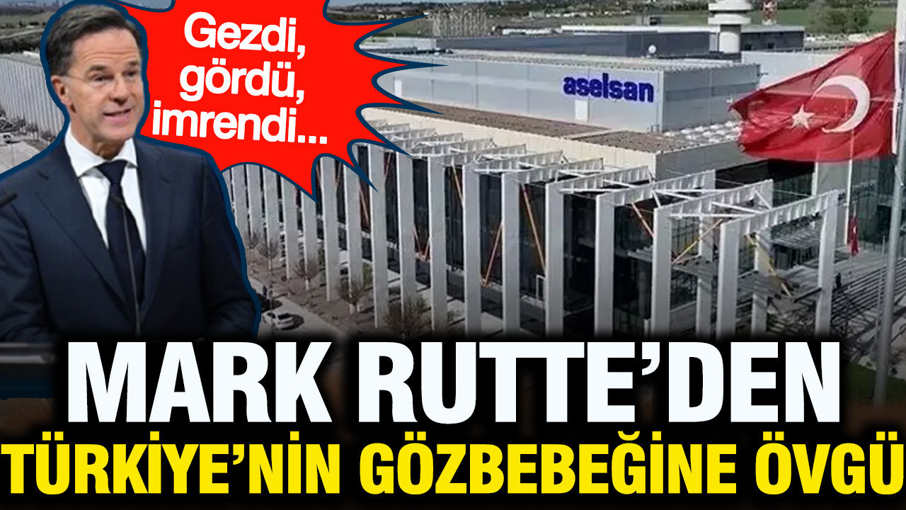NATO Genel Sekreteri Mark Rutte Türkiye’de: ASELSAN ile İş Birliği Vurgusu