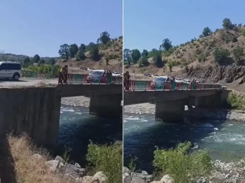 Bingöl’de çayda akıntıya kapılıp kayboldu