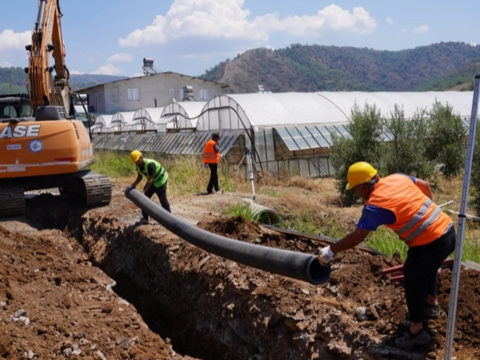 Mugla fethiye karagedikin altyapisina yeni yatirim KB8Pi2JN