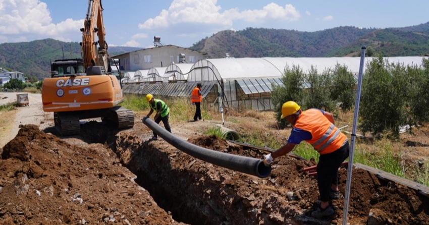 Mugla fethiye karagedikin altyapisina yeni yatirim KB8Pi2JN