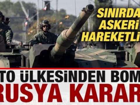 Nato ulkesinden son dakika rusya karari sinirda askeri hareketlilik 75xs3QLm