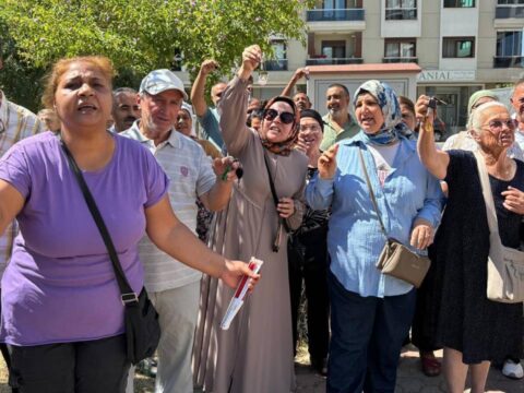 Ornekkoy kentsel donusum projesinde hak sahiplerinden anahtarli eylem cdfrPYAS