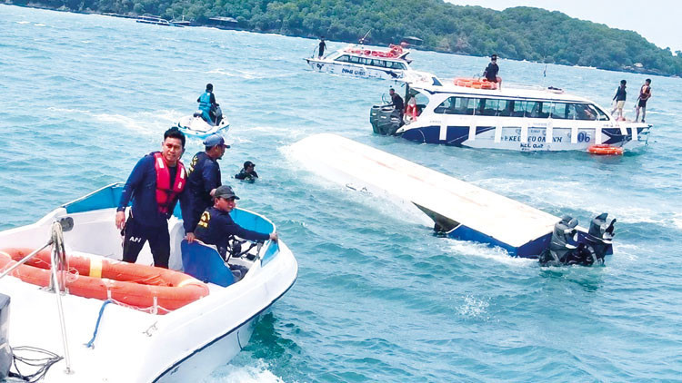 Turist teknesi alabora oldu vietnamda facia 15 kisi oldu bCO2zXa7